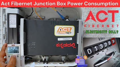 act junction box|act fibernet junction box.